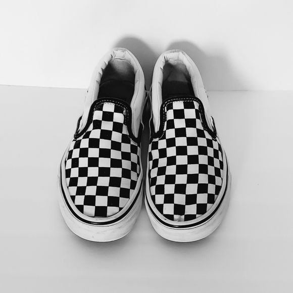 CLASSIC CHECKERBOARD VANS #98 - Picture 4 of 6